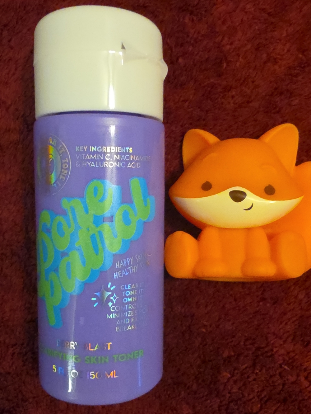 🆕 3/$15 Pore Patrol Clarifying Skin - Berry Blast